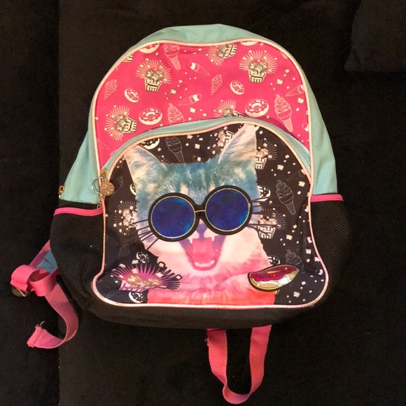 delia's girl backpack